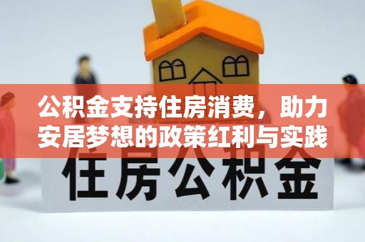 前金公积金支持住房消费，助力安居梦想的政策红利与实践