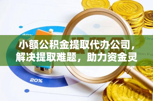 前金小额公积金提取代办公司，解决提取难题，助力资金灵活使用