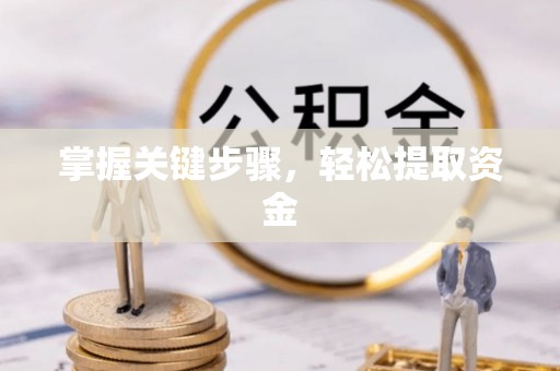 前金掌握关键步骤，轻松提取资金