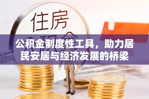 前金公积金制度性工具，助力居民安居与经济发展的桥梁