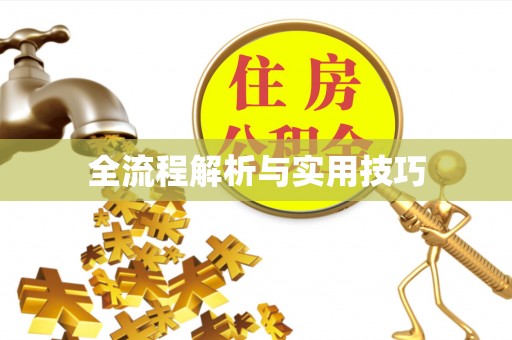 前金全流程解析与实用技巧