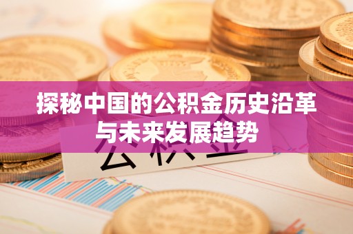 前金探秘中国的公积金历史沿革与未来发展趋势