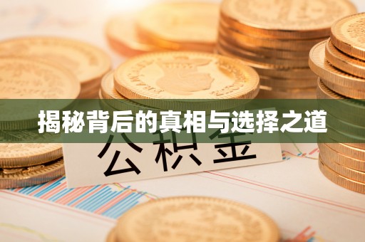 前金揭秘背后的真相与选择之道