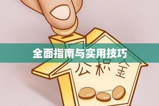 前金全面指南与实用技巧