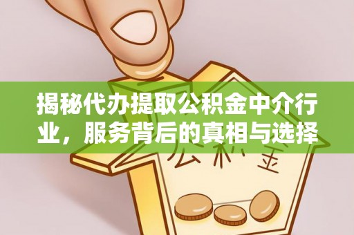 前金揭秘代办提取公积金中介行业，服务背后的真相与选择指南