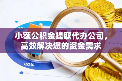 前金小额公积金提取代办公司，高效解决您的资金需求