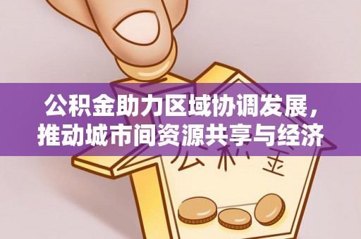 前金公积金助力区域协调发展，推动城市间资源共享与经济均衡发展