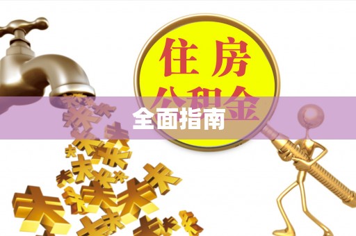 前金全面指南