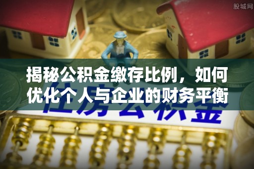 前金揭秘公积金缴存比例，如何优化个人与企业的财务平衡