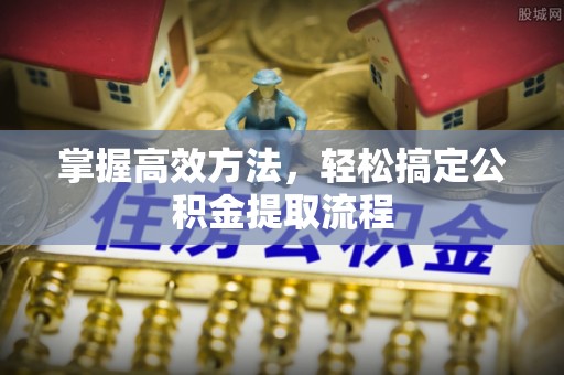 前金掌握高效方法，轻松搞定公积金提取流程