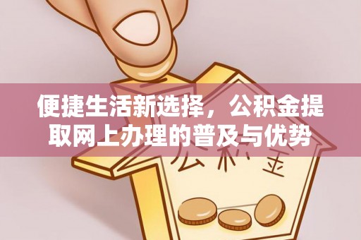 前金便捷生活新选择，公积金提取网上办理的普及与优势