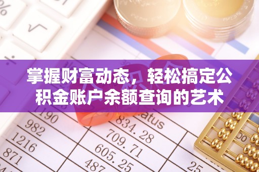 前金掌握财富动态，轻松搞定公积金账户余额查询的艺术