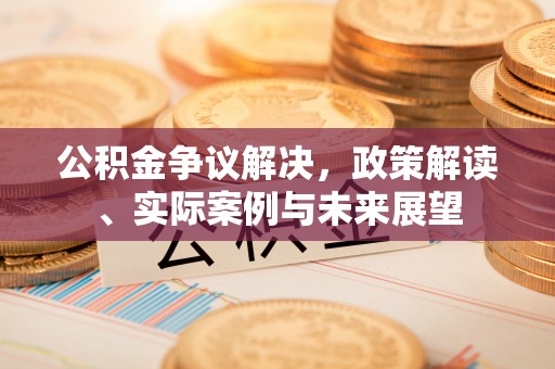 前金公积金争议解决，政策解读、实际案例与未来展望