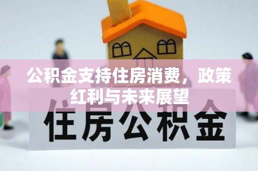 前金公积金支持住房消费，政策红利与未来展望