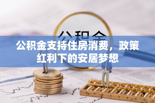 前金公积金支持住房消费，政策红利下的安居梦想