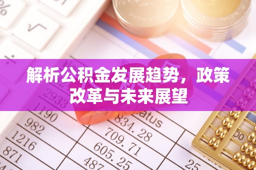 前金解析公积金发展趋势，政策改革与未来展望