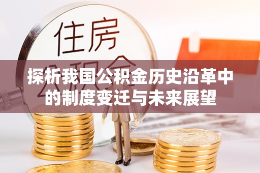 前金探析我国公积金历史沿革中的制度变迁与未来展望