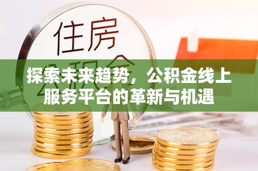 前金探索未来趋势，公积金线上服务平台的革新与机遇