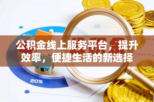 前金公积金线上服务平台，提升效率，便捷生活的新选择