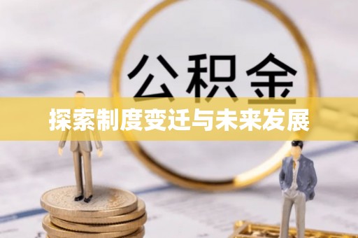 前金探索制度变迁与未来发展