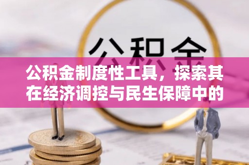 前金公积金制度性工具，探索其在经济调控与民生保障中的重要作用