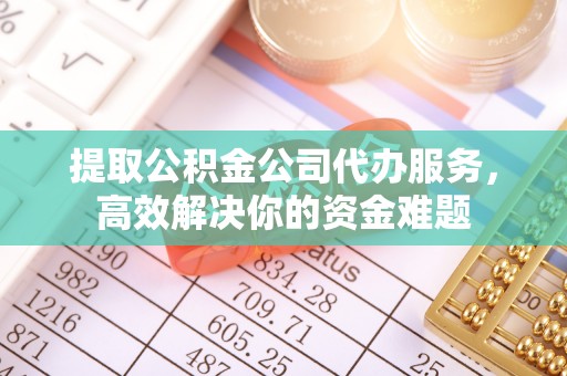 前金提取公积金公司代办服务，高效解决你的资金难题