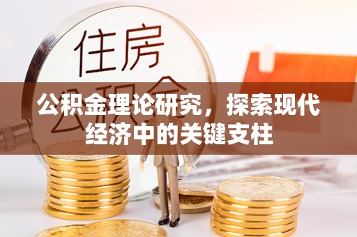前金公积金理论研究，探索现代经济中的关键支柱