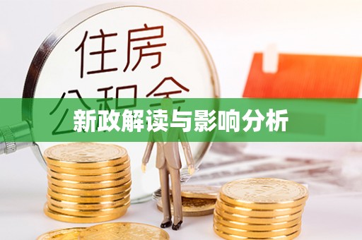 前金新政解读与影响分析