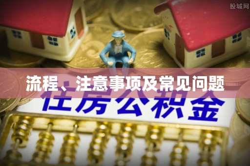前金流程、注意事项及常见问题