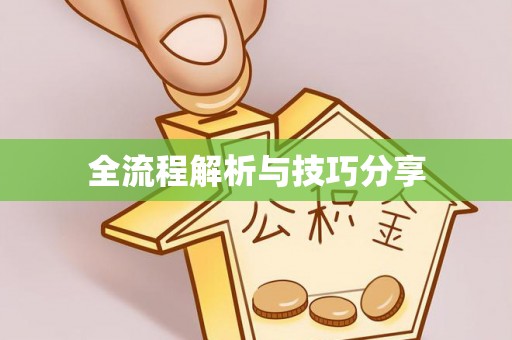 前金全流程解析与技巧分享