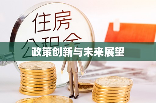 前金政策创新与未来展望